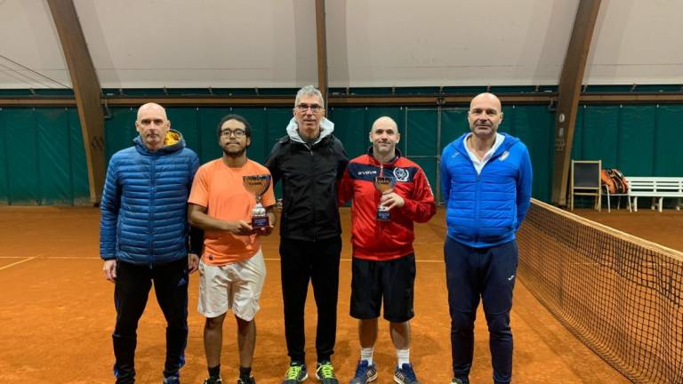 Tennis, Geminiani conquista il torneo di San Martino a Riccione