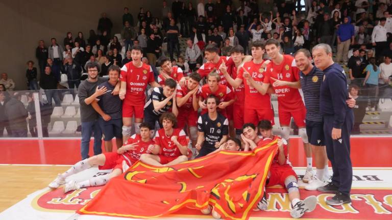 Volley Under 19, Consar Ravenna campione regionale davanti a quasi 600 spettatori - Gallery