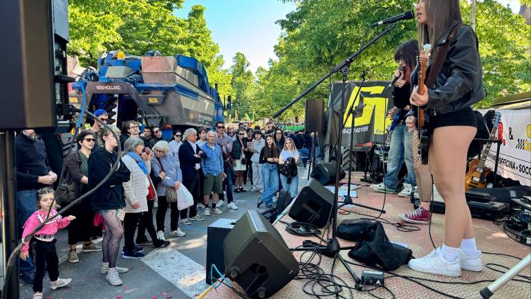 Cesena, un Primo Maggio di festa e impegno nel ricordo di Rayan, morto sul lavoro a 21 anni - Gallery