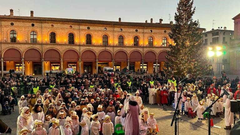 Imola, “Accadde a Betlemme”: domenica 21 dicembre in piazza con gli alunni delle Scuole San Giovanni Bosco