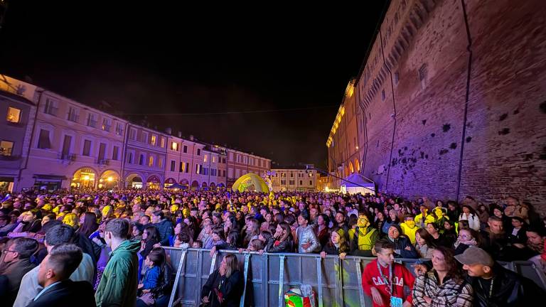 Cesena, “oltre 4mila presenze in piazza”: un successo il concerto di Radio Studio Delta Live