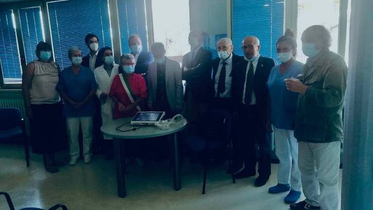 Mercato Saraceno, il Lions Club Vallesavio dona un ecografo all'ospedale