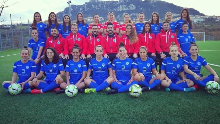 Calcio donne, San Marino: la A adesso è tua