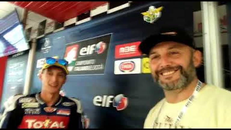 Civ, Kevin Zannoni subito a segno nella Moto3