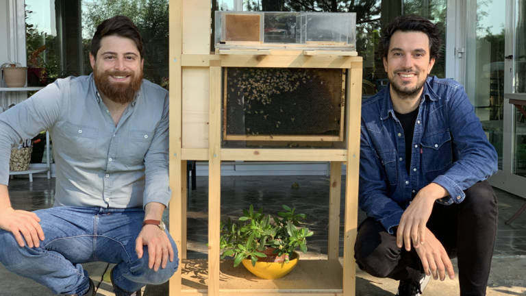 Startup di Cesena contro i furti delle api