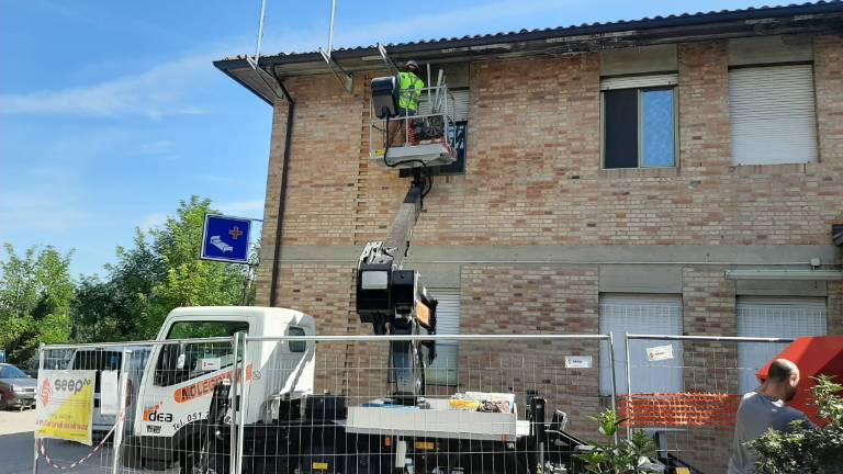 Mercato Saraceno, i lavori al Cappelli: ora tocca al tetto