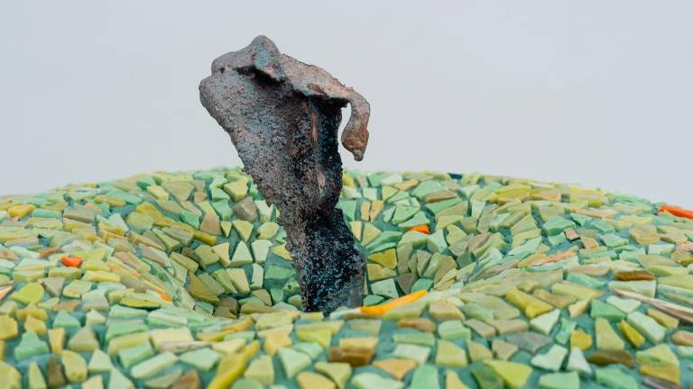 Felice Nittolo, un mosaico per il nuovo museo della Fao a Roma: MuNe / LE FOTO