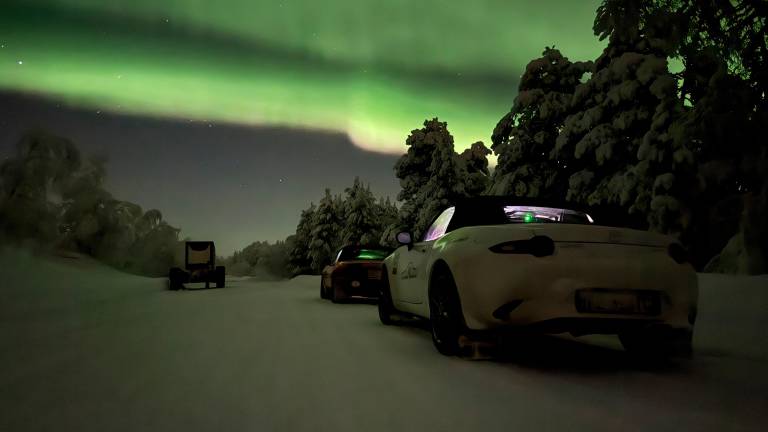 Forlì, fino a Capo Nord in auto: tra gelo, emozioni e l’aurora boreale FOTOGALLERY