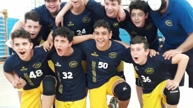 Uisp Imola Volley, l'under 13 scende in campo