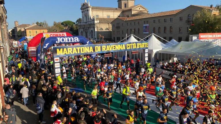 Maratona di Ravenna, via alle iscrizioni. Entro marzo costi dimezzati