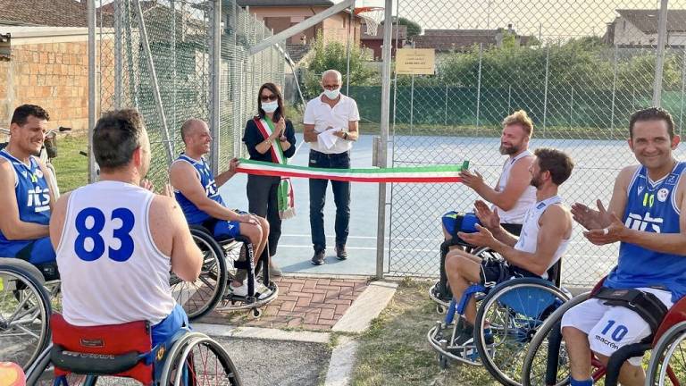 Basket in carrozzina: Riviera Rimini protagonista al Kobe Bryant di Gambettola