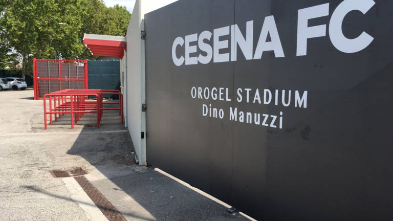 Calcio, al via la prevendita per Cesena - Modena