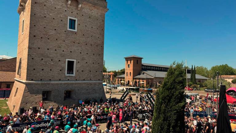 Giro d’Italia. La spettacolare partenza da Cervia FOTOGALLERY Fiorentini