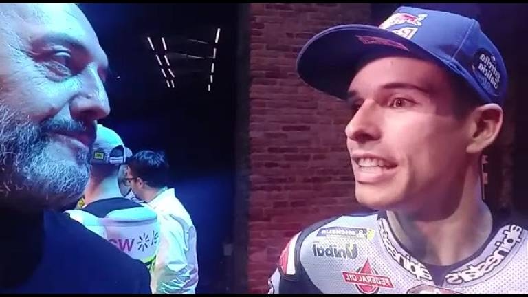 MotoGp, Alex Marquez pronto per il Team Gresini: In Romagna ho tanti amici VIDEO