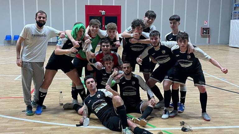 Calcio a 5 Under 19, Futsal Cesena super in coppa Italia