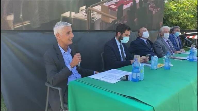 Ippica, l'annuncio del sindaco: Da prossimo anno illuminazione a led all'Ippodromo di Cesena VIDEO