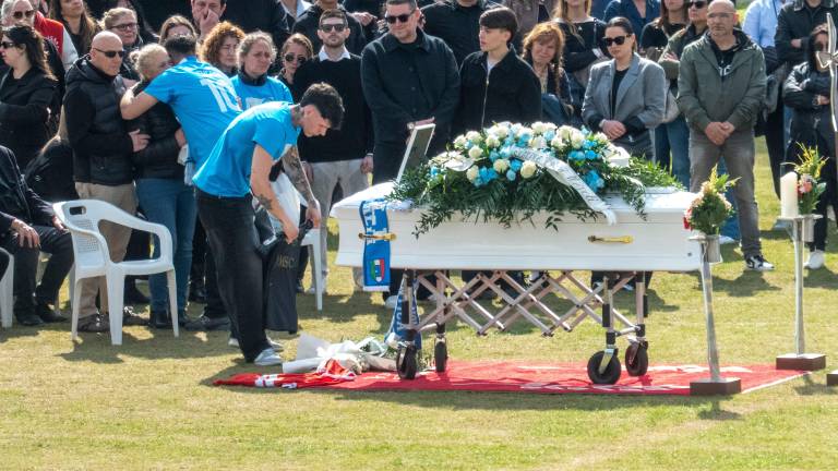 Imola, l’ultimo saluto a Francesco Pio Bassi al campo di Toscanella - Gallery