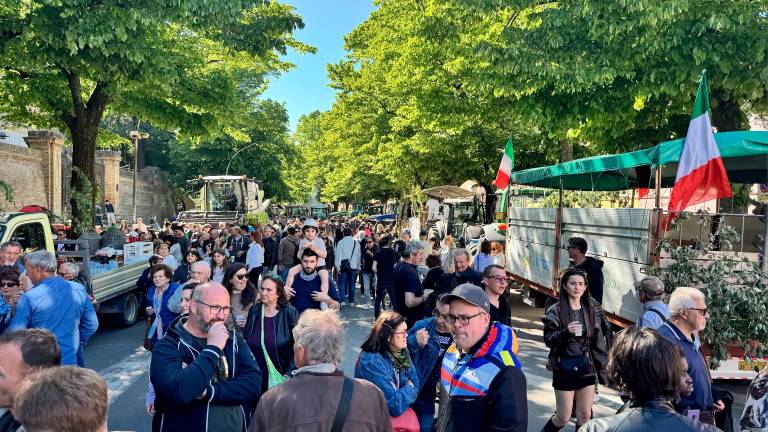 Cesena, un Primo Maggio di festa e impegno nel ricordo di Rayan, morto sul lavoro a 21 anni - Gallery