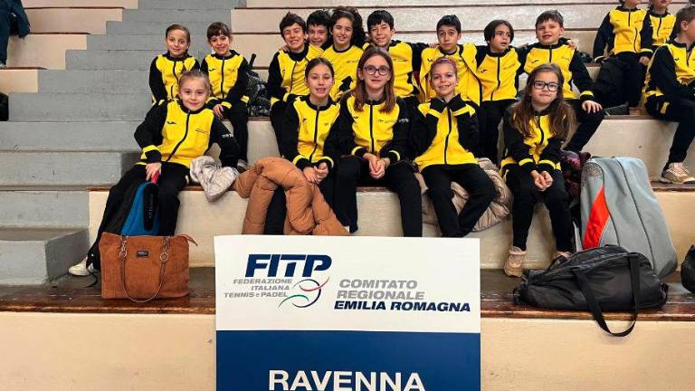 La rappresentativa di Ravenna