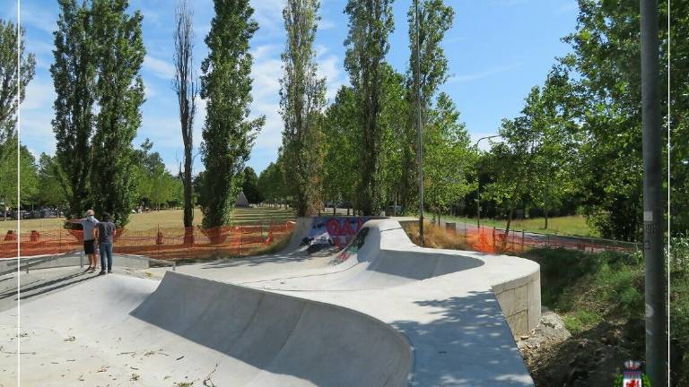 Faenza, i lavori allo skate park in dirittura d'arrivo