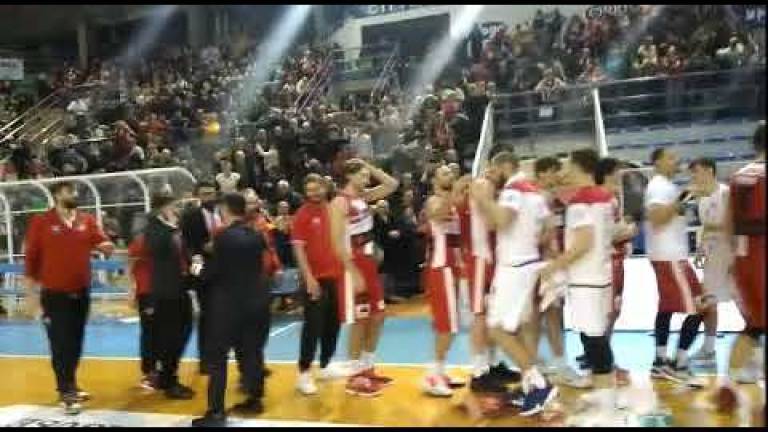 Basket, l'Unieuro va troppo forte per l'Andrea Costa (77-99) - VIDEO