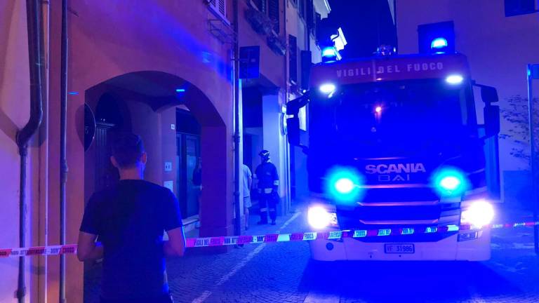 Cesena: incendio in Valdoca, evacuati una decina di appartamenti di via Braschi VIDEO GALLERY