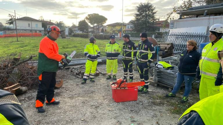 Savignano, sabato alla golena del Rubicone una esercitazione della Protezione civile