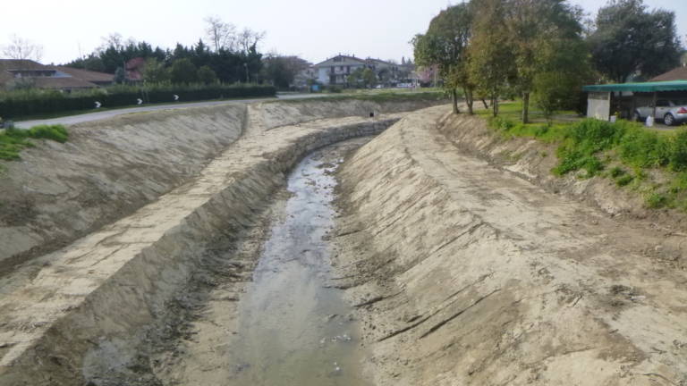 Savignano, la Regione ha sistemato sette frane lungo il fiume Rubicone