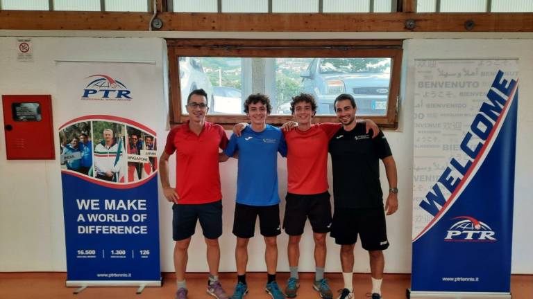 Tennis, quattro nuovi istruttori al Ravenna Center