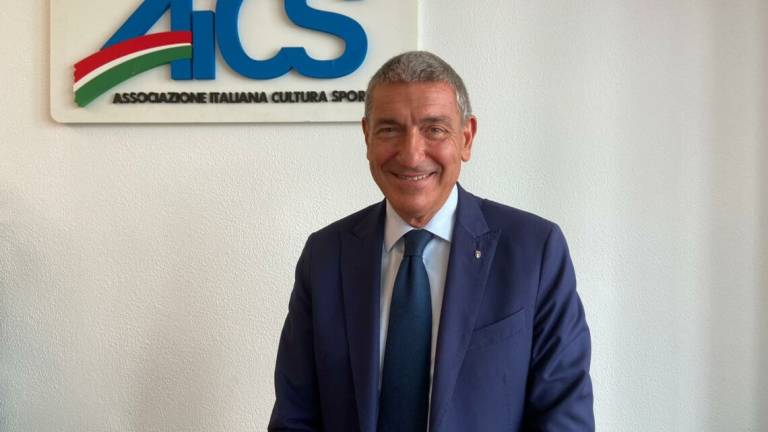 Il forlivese Bruno Molea confermato alla presidenza di Aics