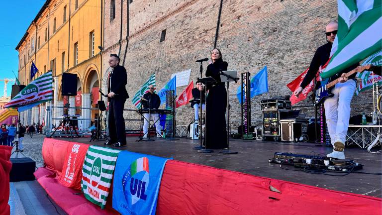 Cesena, un Primo Maggio di festa e impegno nel ricordo di Rayan, morto sul lavoro a 21 anni - Gallery