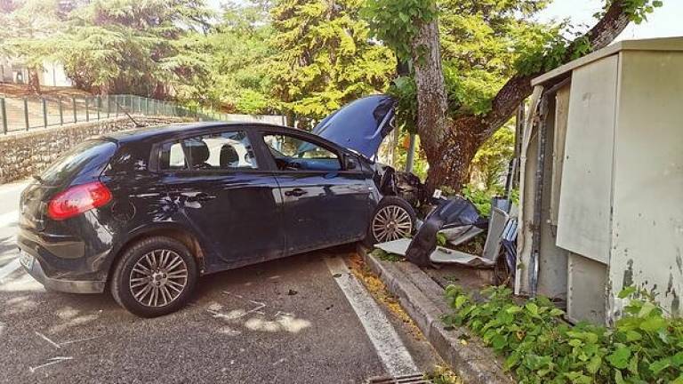 San Marino, nuovo incidente stradale a Montegiardino: Abbiamo paura per i bambini delle scuole