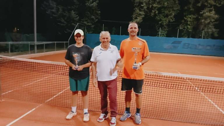 Tennis, Mazza vince il tabellone di quarta categoria al Memorial Cavioli