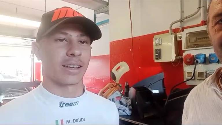 Automobilismo, Mattia Drudi presenta il weekend di Misano / VIDEO
