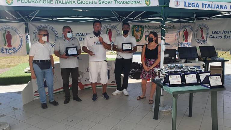 Fratta Terme capitale italiana del calcio balilla in un maxi-torneo