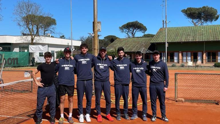 Tennis, il Villa Carpena verso il salto in B2 maschile