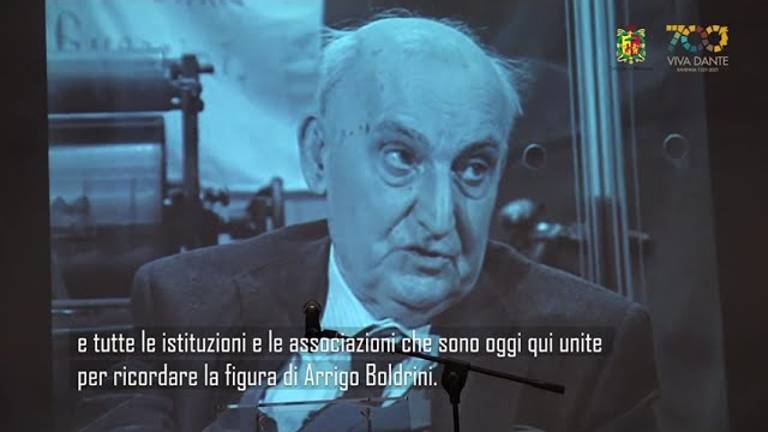 Ravenna. Intitolazione di una via ad Arrigo Boldrini, medaglia d'oro al valor militare
