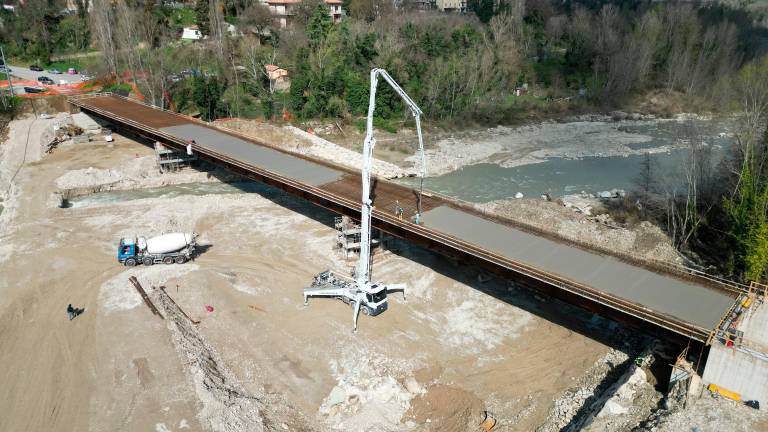 Novafeltria: il nuovo ponte sulla Sp 107 sarà pronto entro l’estate