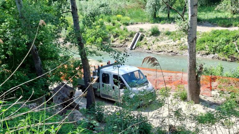 Forlì, lavori sui fiumi Montone e Ronco