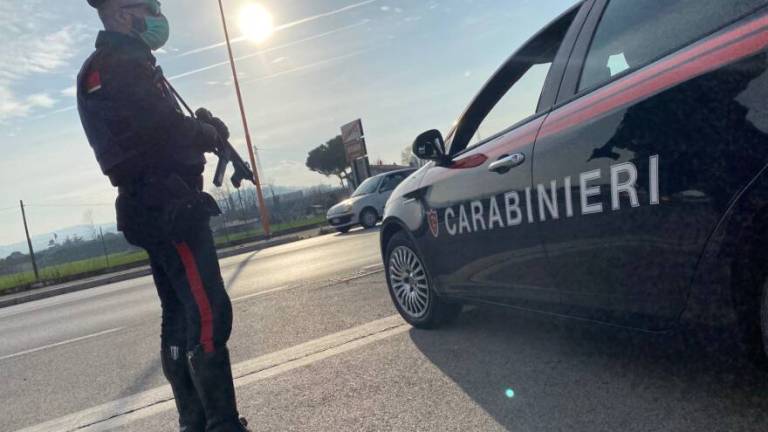 Fugge all'alt della polizia a San Marino, bloccato a Cattolica