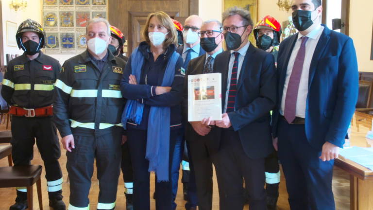 Faenza, presentato il progetto della nuova caserma dei Vigili del Fuoco - Gallery