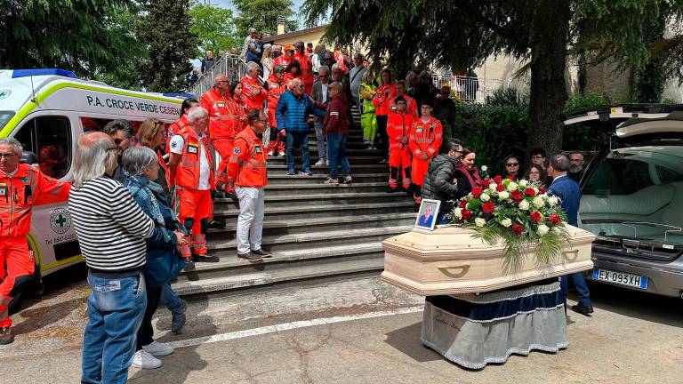Cesena, l’ultimo saluto a Gilberto Graffieti, anima della Croce Verde: “Grazie per la tua pazienza e per le tue conoscenze”