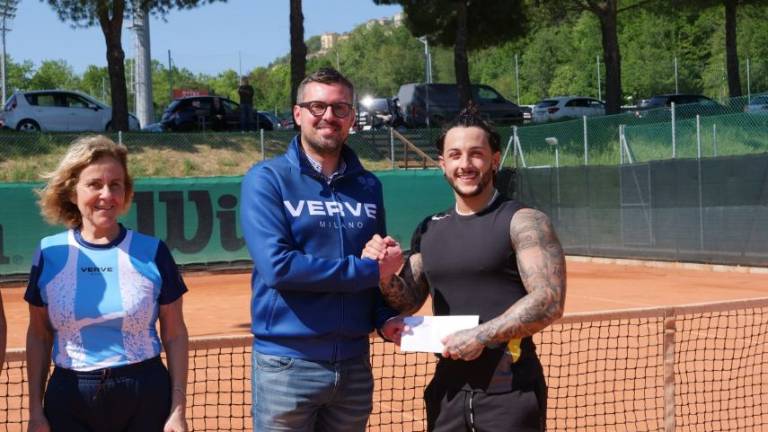 Tennis, Alex Mattioli vince il Quarta del San Marino Club
