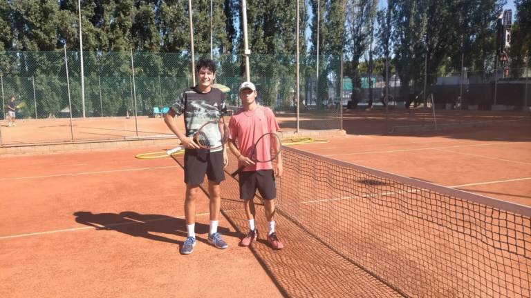 Tennis, Vagnini avanza all'Open Gli Angeli