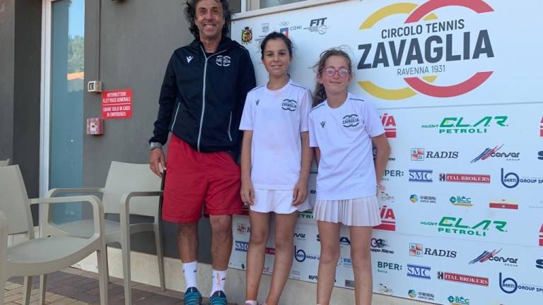 Tennis, il Ct Zavaglia in finale nel tabellone regionale del campionato italiano Under 12 femminile