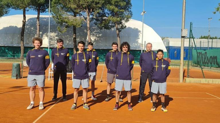 Tennis, buon debutto per il Ct Cervia in serie C
