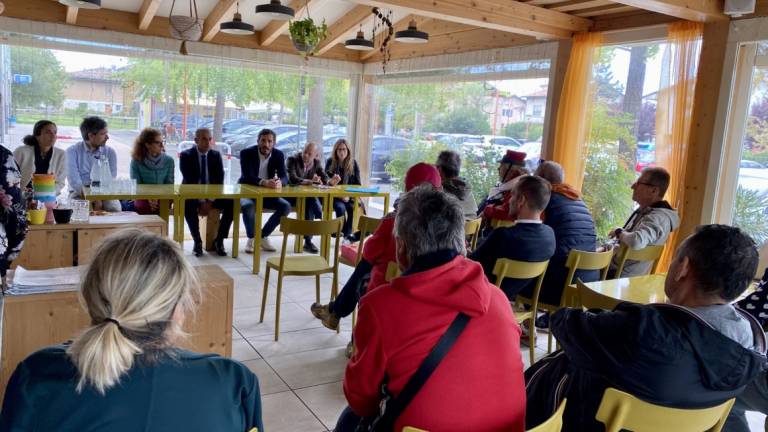 Giunta e assessori di Cesena ascoltano i desiderata del Quartiere Disamano