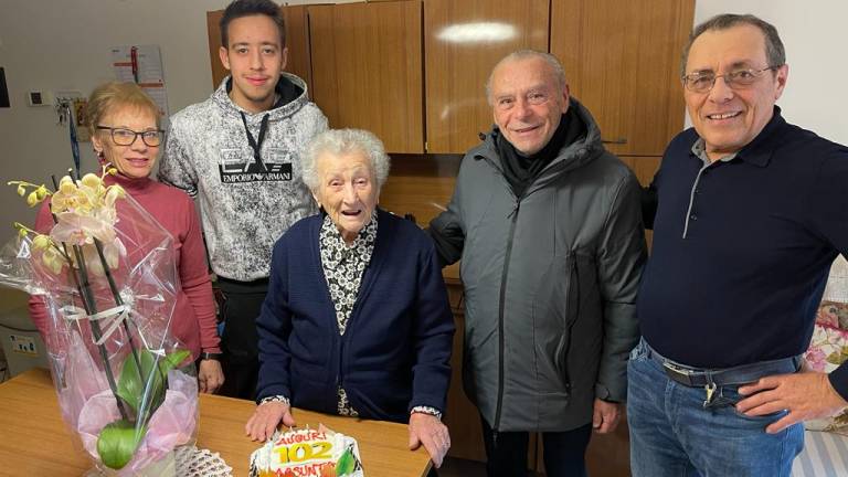 Cervia, nonni insuperabili: 102 anni per Assunta e 101 per Armando