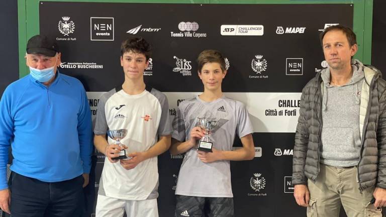 Tennis, Savini e Sgroi vincono i tornei giovanili di Forlì