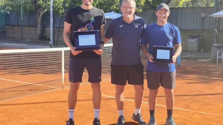 Tennis, Zamagni vince a casa il torneo del Cicconetti
